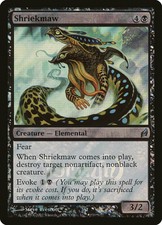 MTG 1x SHRIEKMAW Lorwyn (Good)
