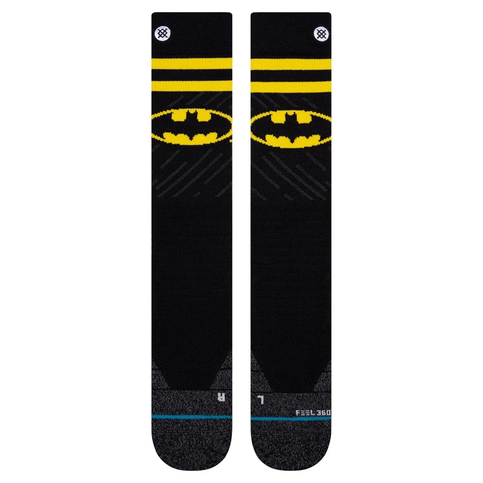 Новый с Ярлыками STANCE BATMAN OTC снег носки туризм лыж шерсти чувствовать 360 М мужчин 6-8,5 W 8-10,5 - Изображение 1 из 2