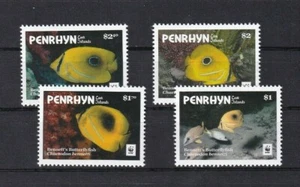 E1308 - Penrhyn (Cook Islands) 2017 - MNH - Vissen/Fish/Fische (WWF / WNF) - Imagen 1 de 1