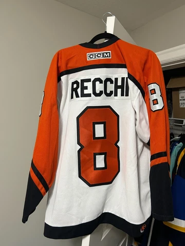 Recchi Flyers CCM vintage XL jersey Cover