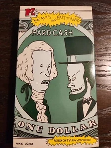 Beavis and Butt-Head - Hard Cash (VHS, 1999) - Picture 1 of 3