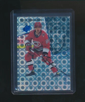 TEUVO TERAVAINEN 2022-23 UPPER DECK SPX RADIANCE PARALLEL 010/100 - Image 1 of 2