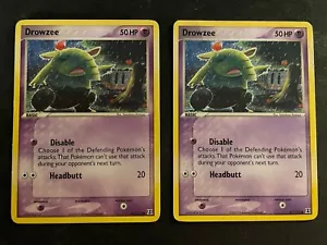 Pokemon Card Drowzee 67/113 EX Delta Species Non Holo Light Play - Picture 1 of 2