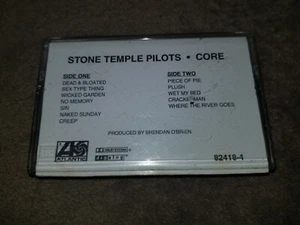 Stone Temple Pilots CORE US Promo Album Cassette Tape 82418-4 Scott Weiland SIN - Picture 1 of 7