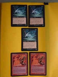 Sliver x5 Legions -2 Blade Sliver & 3 Spectral Sliver Magic the Gathering Card. - Picture 1 of 9