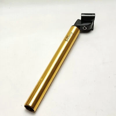 Tija de sillín de bicicleta Hillery Gold NOS no Syte United Zoom Foto 1 de 4