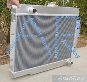 Full Aluminum Radiator Conversion for 72-86 Jeep CJ CJ5 CJ7 V8 Chevy Engine - Bild 1 von 6