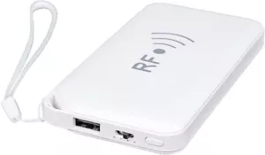 Tragbarer Bluetooth UHF RFID Leser Mini Writer für iOS Mac Android Windows Linux - Bild 1 von 4