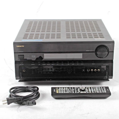 Onkyo TX-SR805 7.1ch THX Ultra2 Home Theater Receiver; 507733 - Image 1 of 4