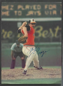 Signed Autographed Mike Flanagan Sports Illustrated Photo - In Person Obtained - Picture 1 of 1