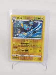 Tarjeta Pokémon 2021 Luxio Hp 80 Lightning Holo #47/163 - Imagen 1 de 4