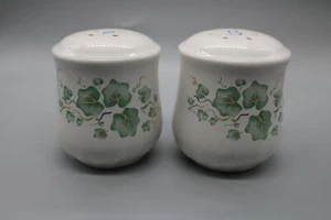 CORELLE SALZ & PFEFFERSTREUER SET CALLOWAY GROSS EFEU REBE DESIGN 3 1/4"  - Bild 1 von 7