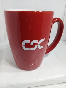 CSC MUG. CSC COFFEE MUG. CONTEMPORARY SERVICES CORPORATION MUG. B346 - Picture 1 of 12