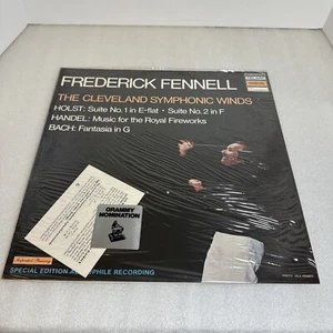 Frederick Fennell - Cleveland Symphonic Winds * 1978 Telarc 5038 Audiophile LP - Picture 1 of 3