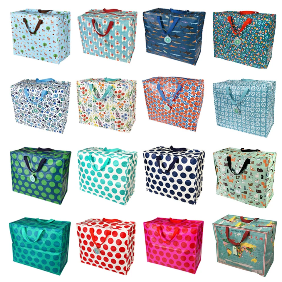 Aufbewahrungstasche Rex London XXL Tasche 55x48cm Riesentasche Allzwecktasche  - Bild 1 von 3