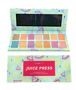 NUOVO! Palette ombretti Color co Juice Press 14 bellissimi colori SCINTILLANTI E OPACHI - Foto 1 di 10