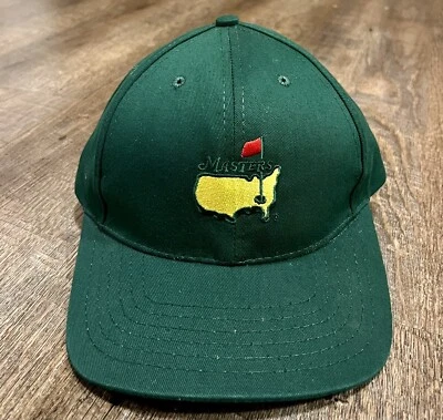 Gorra The Masters PGA verde con tirantes Foto 1 de 4