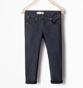 Jeans skinny ZARA bambina 13-14 anni colore grigio prezzo consigliato £ 15,99 - Foto 1 di 4