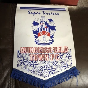 Huddersfield Town Wimpel - Super Terrier - Bild 1 von 3