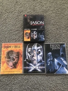 Jason Slasher Collection DVD 3-Disc Set Goes To Hell X Freddy Vs Jason Tested - Bild 1 von 7