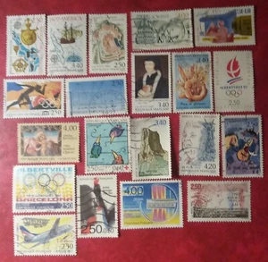 France 1992. 20 Mixed Stamps Used. - Bild 1 von 1