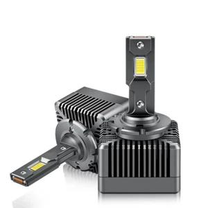 2x D3S/D3C 110W 6000K Headlight Headlamp Bulbs Compatible With 66340 9285304244 - Picture 1 of 12