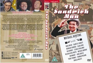 THE SANDWICH MAN (1966) (REGION 2 DVD) (Widescreen) NETWORK - MICHAEL BENTINE - Picture 1 of 1