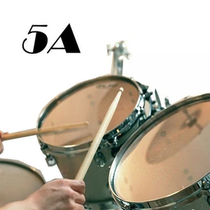 High Quality A Pair Music Band Maple Wood Drum Sticks Drumsticks 5A - Picture 1 of 5