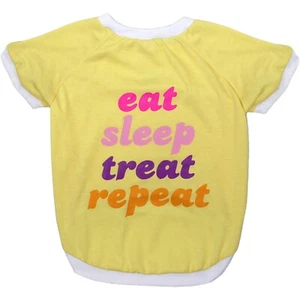 Pets First LaurDIY Pet T-Shirt Cute Dog Apparel for Large Medium Small Dogs - Picture 1 of 13