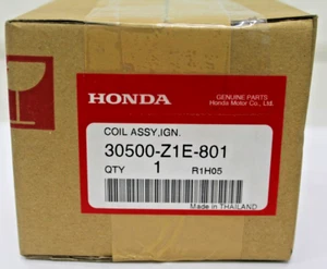 Genuine Honda OEM Ignition Coil 30500-Z1E-801 - Picture 1 of 1