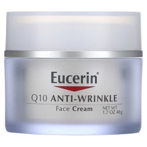 Eucerin Q10 Anti Wrinkle Night Cream 48g  Dermatologist Recommended - Picture 1 of 4