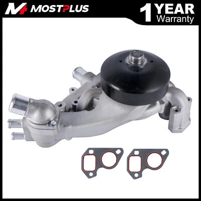 Engine Water Pump w/ Gasket For Cadillac Escalade Chevy Silverado GMC Sierra - Image 1 of 4
