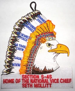 Parche S-4S National OA Vice Chief 2005 - Seth Mollitt - Echockotee Lodge - Imagen 1 de 1