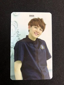 BTS [O!RUL8,2?] 1st Mini Album Official SUGA Photocard  K-POP ARMY ORUL82 Rare - Picture 1 of 2