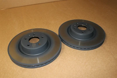 4G0615301AB Front Brake Discs Audi A6 Allroad 2013-2018 New Genuine Audi - Image 1 of 2