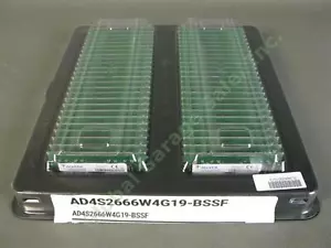 50 ADATA 4GB DDR4 2666MHz 4Gx8 SODIMM 260-Pin DRAM Laptop Memory AD4S2666W4G19 - Picture 1 of 6