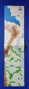 GDW/GRD Europa Wargame Mapa #31 - Los Urales - Imagen 1 de 2