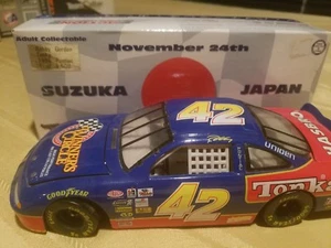 1996 NASCAR ACTION DIECAST SABCO RACING #42 ROBBY GORDON - SUZUKA PAINT SCHEME - Picture 1 of 1