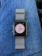 Apple Watch Series 2 42mm Stainless Steel Milanese Bracelet -...