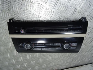 2012 BMW 520D M SPORT MK6 F10 AUTO 5 DOOR SALOON HEATER CONTROL PANEL *1910 - Picture 1 of 8