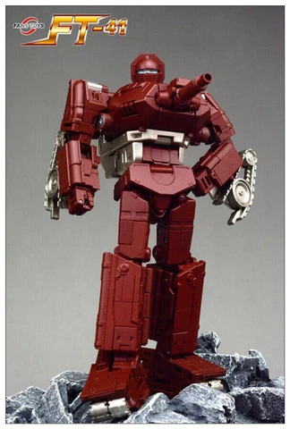 IN STOCK  Transforms FansToys FT41 FT-41 Sheridan G1 Warpath figure Toy Cover