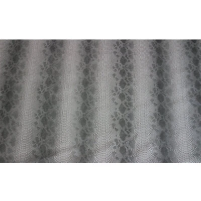 SHIPS FOLDED SNAKE SKIN SCALE 3D Texture Faux Leather Upholstery Vinyl Fabric  - Image 1 of 2