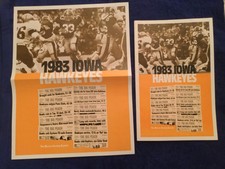 Iowa Hawkeyes 1993 Gator Bowl Hayden Fry Des Moines Register Big Peach