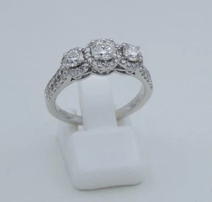 Past Present Future Ring Diamant 2,0 ct / 585er - 14 K Gold  Gr. 55 (17,5 mm Ø) - Bild 1 von 11