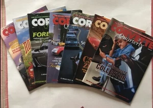CORVETTE QUARTERLY 7 Issues; Spring '97, 98, Winter '98, '98, '99,  - Imagen 1 de 8