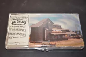 SHOWCASE MINIATURES LASER ENGRAVED #114 PHILLIPS GRAIN SEED 7 FEED OPEN BOX - Picture 1 of 2