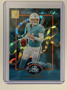 2025 Panini Donruss Rated Rookies Retro Quinn Ewers #13 - Picture 1 of 2