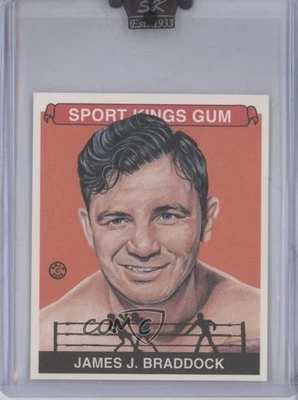 2008 Sportkings Series B Mini James Braddock James J Braddock #70 - Image 1 of 2