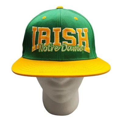Gorra de fútbol Notre Dame Fighting Irish Top of the World para hombre multicolor Snapback Foto 1 de 4
