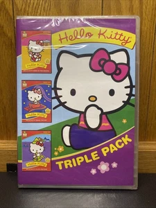 Hello Kitty Triple Pack fast free shipping rare sealed oop - Bild 1 von 2